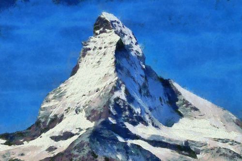 Product picture Matthorn - Style Claude Monet 